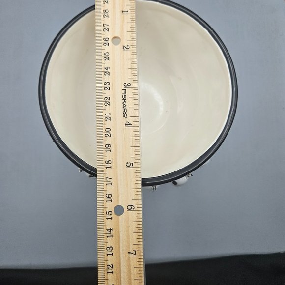 Nightmare Before Christmas Disney Jack Skellington Rare Pedestal Candy Bowl Dish - Picture 5 of 6